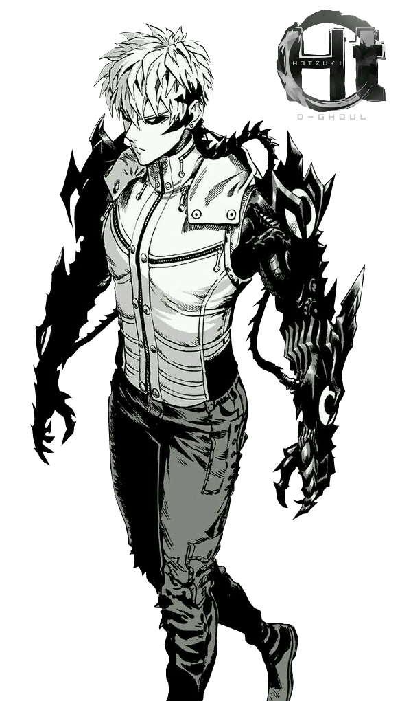 Genos (OPM) - Render by D4rkawaii on DeviantArt