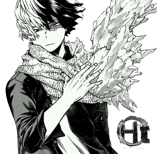 Todoroki - Render by D4rkawaii on DeviantArt