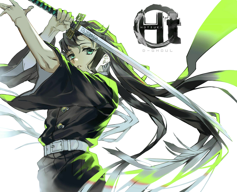 Tokito Muichiro - Render by D4rkawaii on DeviantArt