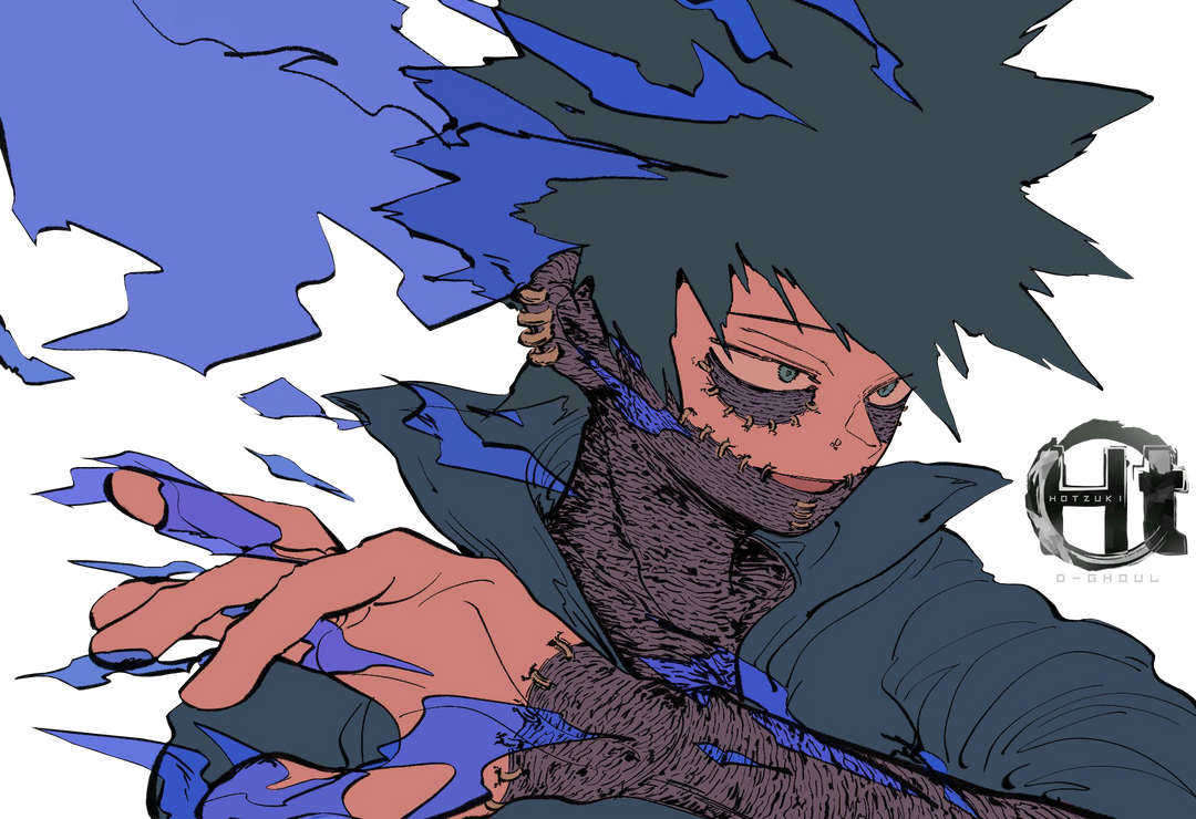 Dabi (Cartoon) - Render by D4rkawaii on DeviantArt