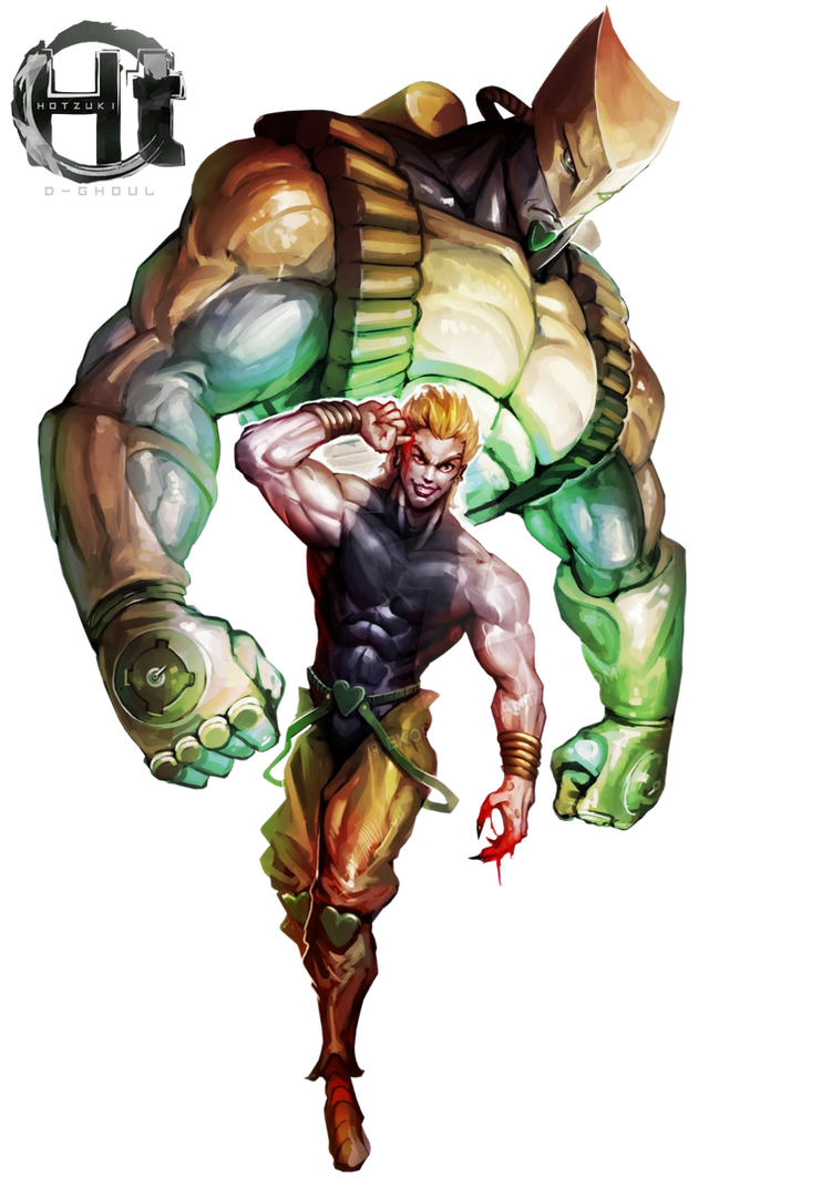 Dio Render Dio Brando (Final Round) - Render by D4rkawaii on DeviantArt