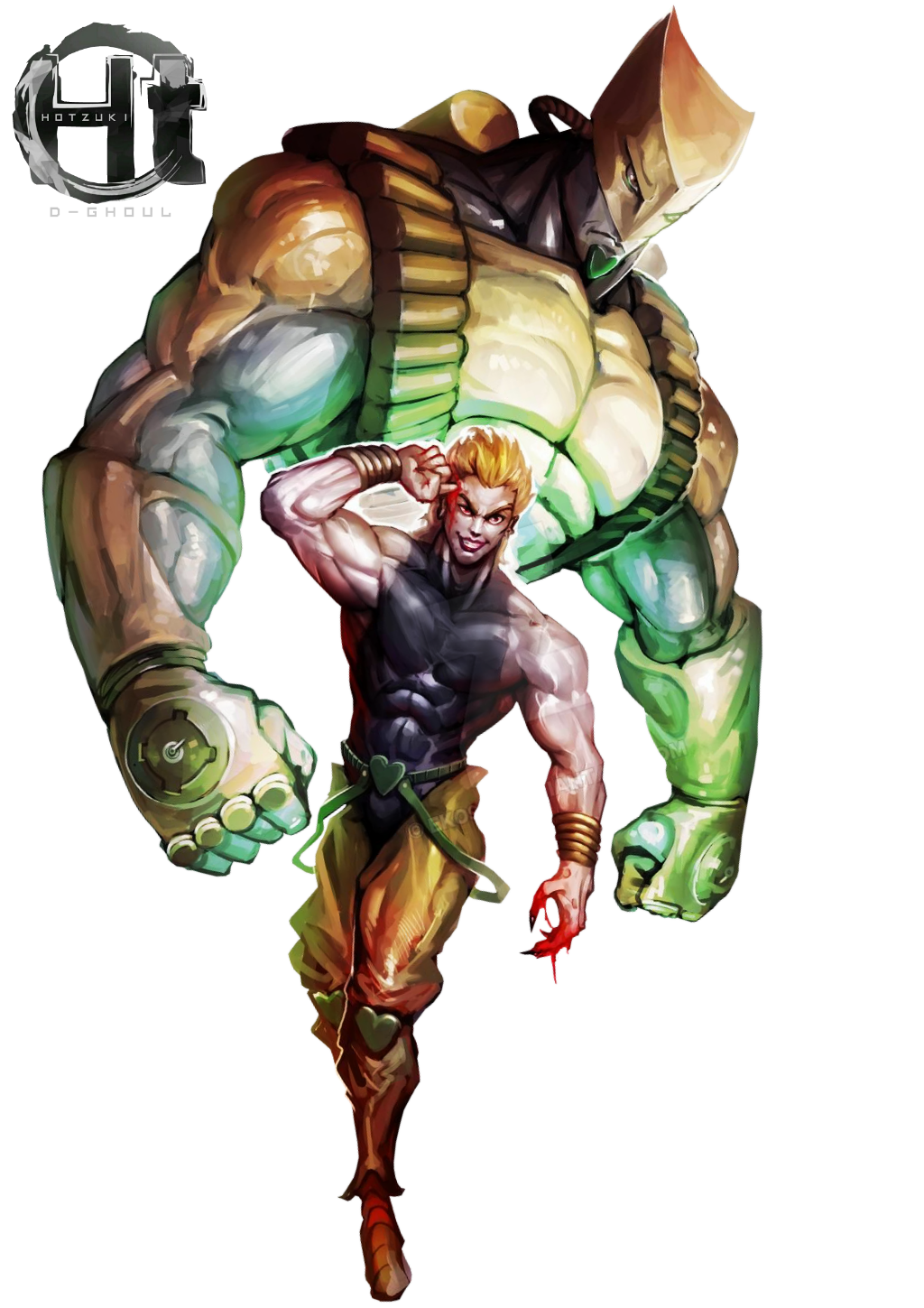 Dio Brando Render by diegoku92 on DeviantArt