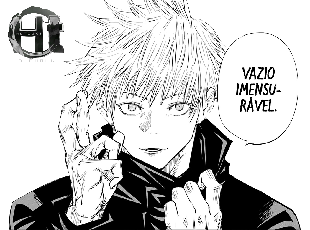 Muryo Kusho, Satoru Gojo (Jujutsu Kaisen)