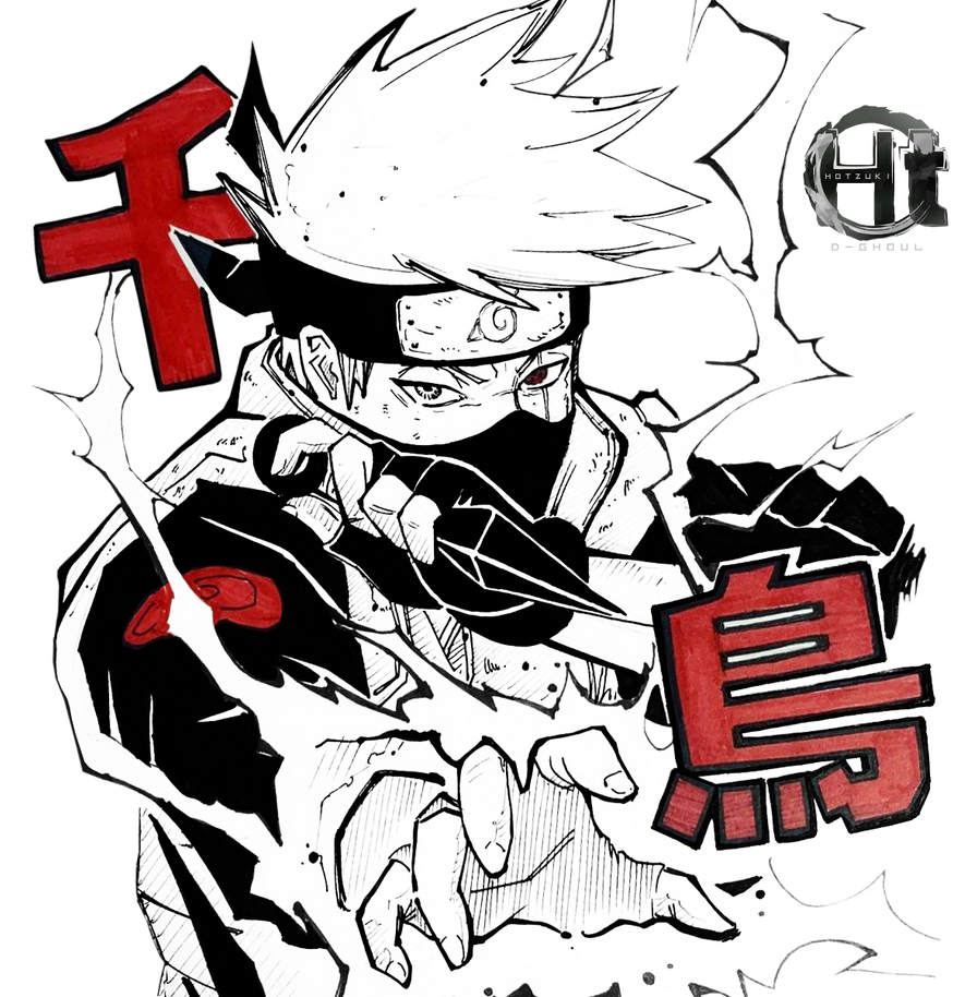 Kakashi Hatake // Naruto by xKamsCreativeCornerx on DeviantArt