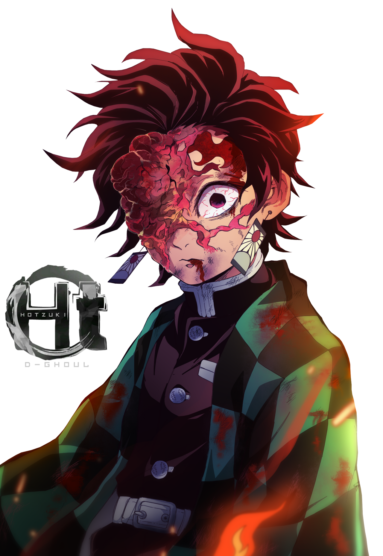 Tanjiro Kny Chapter 191 Render By D4rkawaii On Deviantart Tanjiro Kny Chapter 191 Render By D4rkawaii On Deviantart