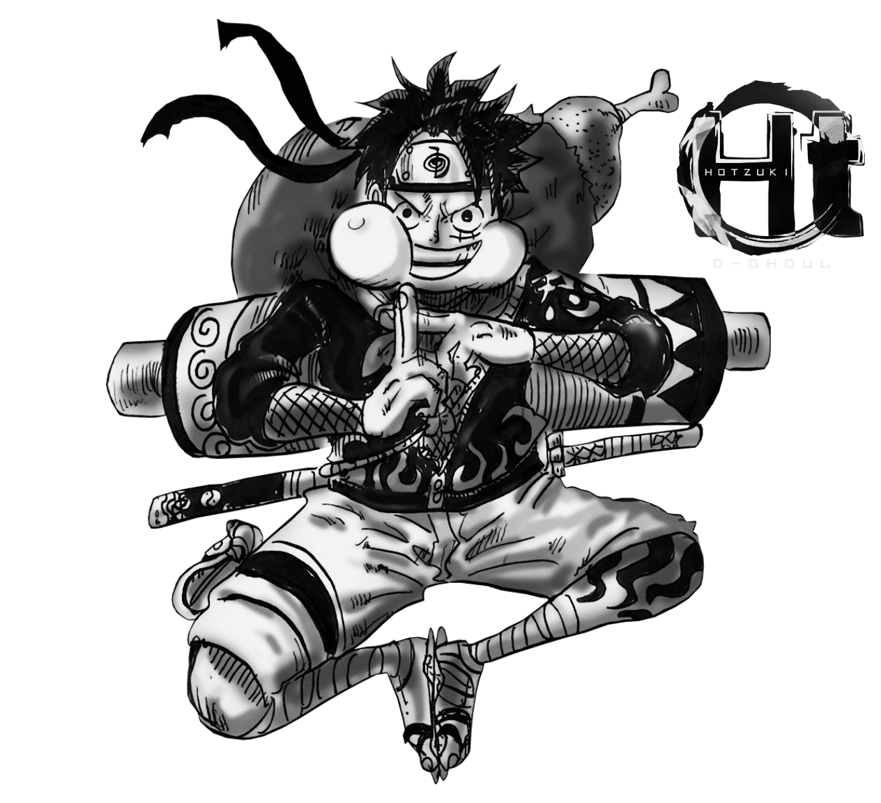Luffy ( One Piece) by RayLuisHDX2 on DeviantArt