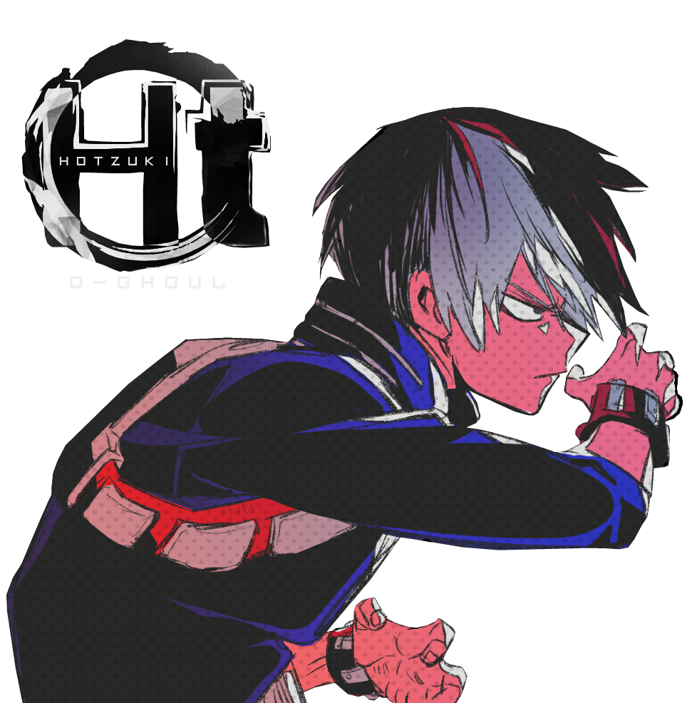 Shoto Todoroki (BNHA) - Render by D4rkawaii on DeviantArt