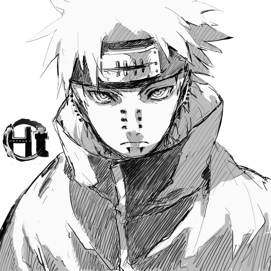 Pain (Naruto Shippuden) - Render by D4rkawaii on DeviantArt