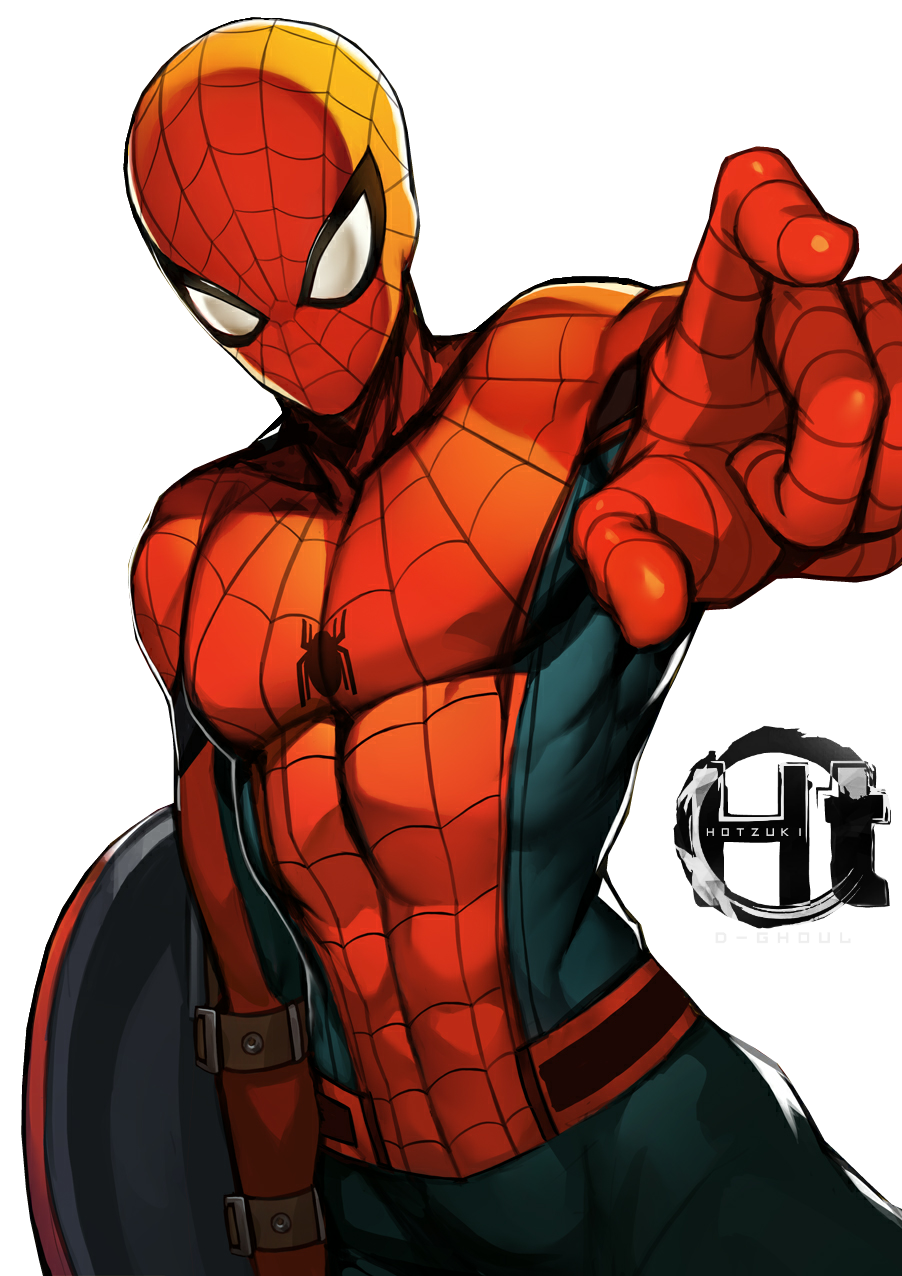 Spayder Man Rander Spider Man - Render by D4rkawaii on DeviantArt
