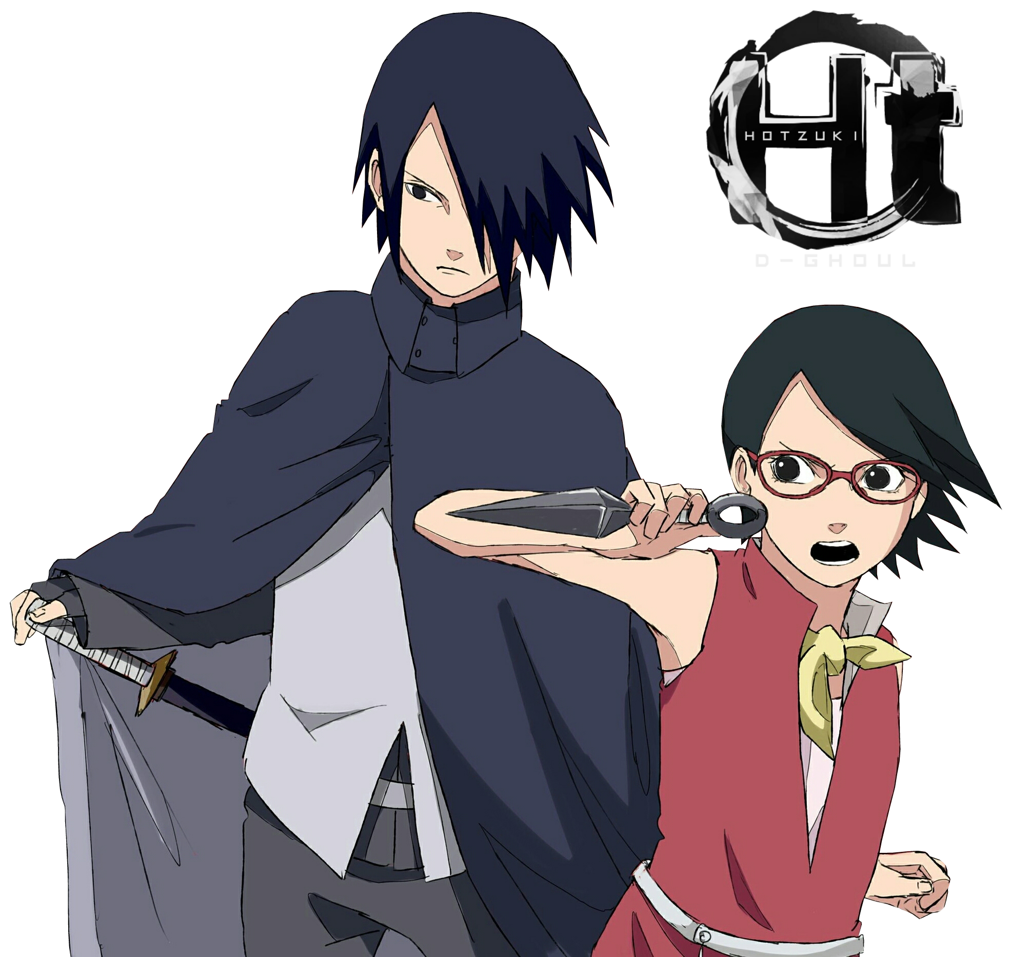 boruto sarada sasuke e naruto