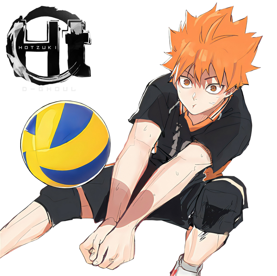 Hinata (Haikyuu) - Render by D4rkawaii on DeviantArt