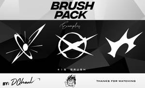 Special Brush Pack (Happy Halloween)