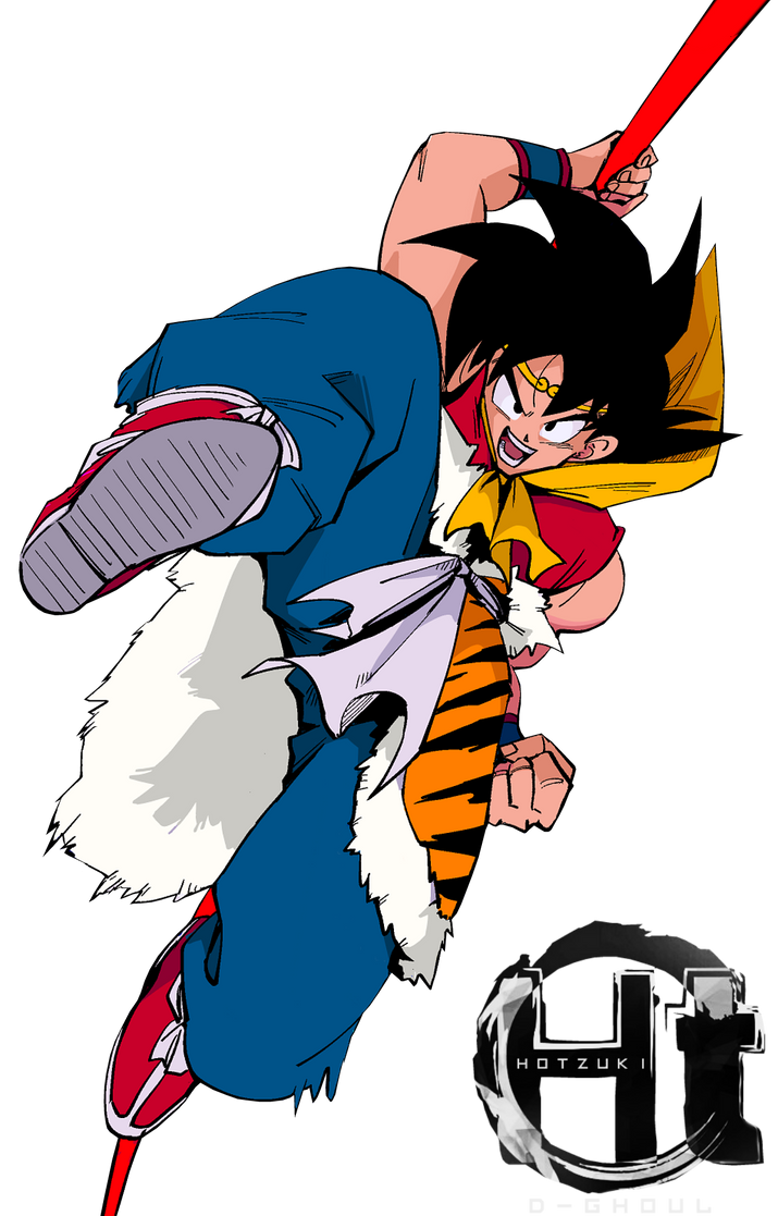 Son Goku (Canon, Dragon Ball Kai)/Paleomario66