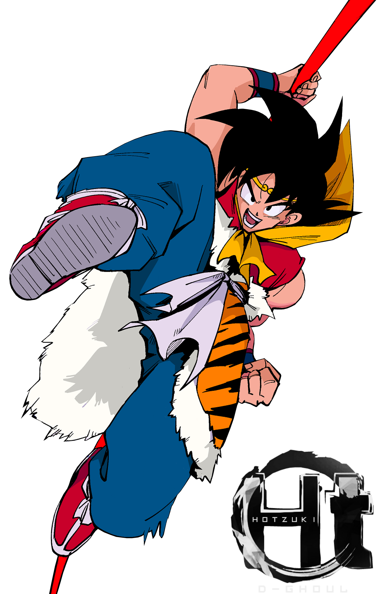 Goku, Wiki The King of Cartoons