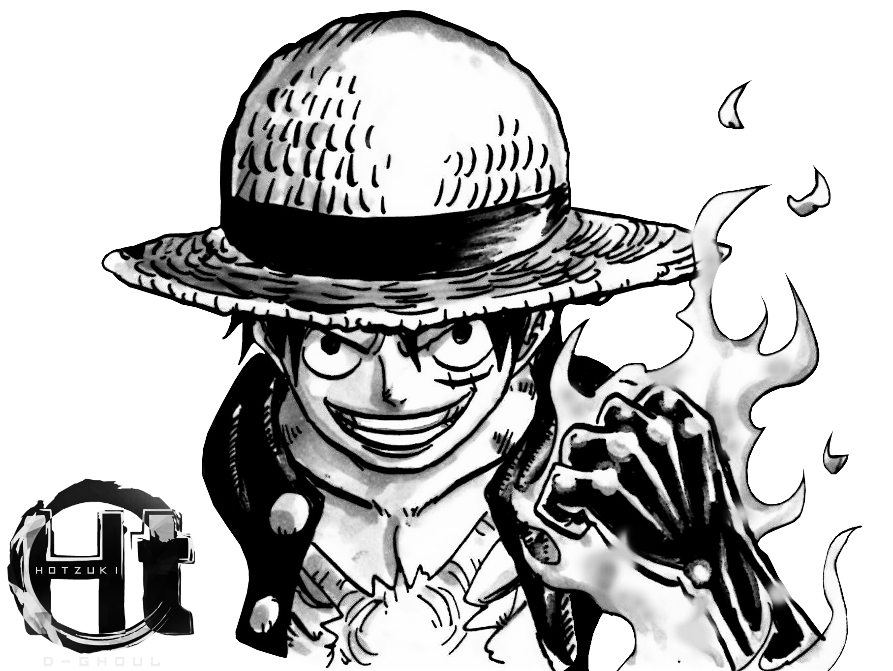 Monkey D. Luffy (OP: Wano) - Render by D4rkawaii on DeviantArt