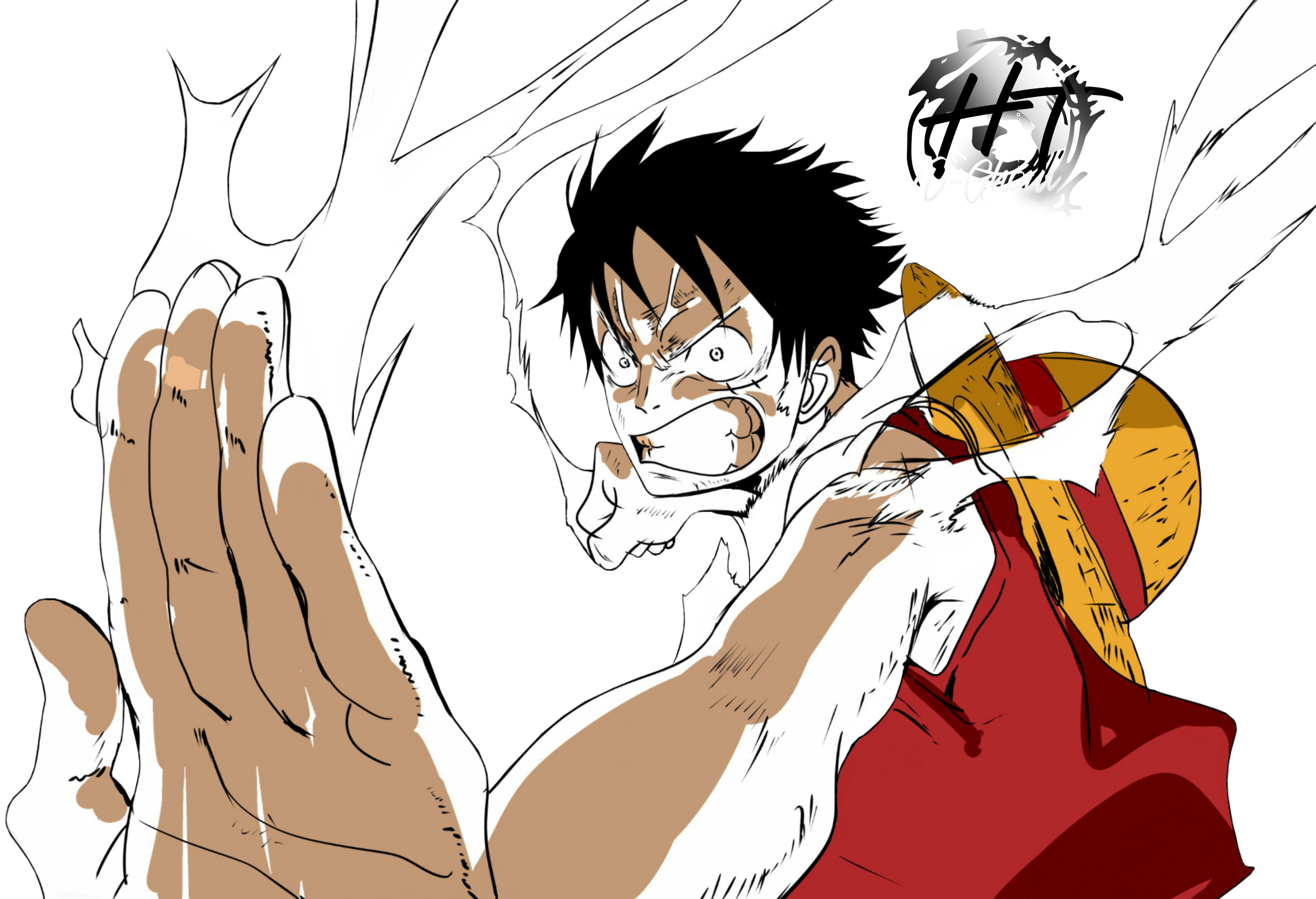 Monkey D. Luffy - One Piece Wallpaper HD by miahatake13 on DeviantArt