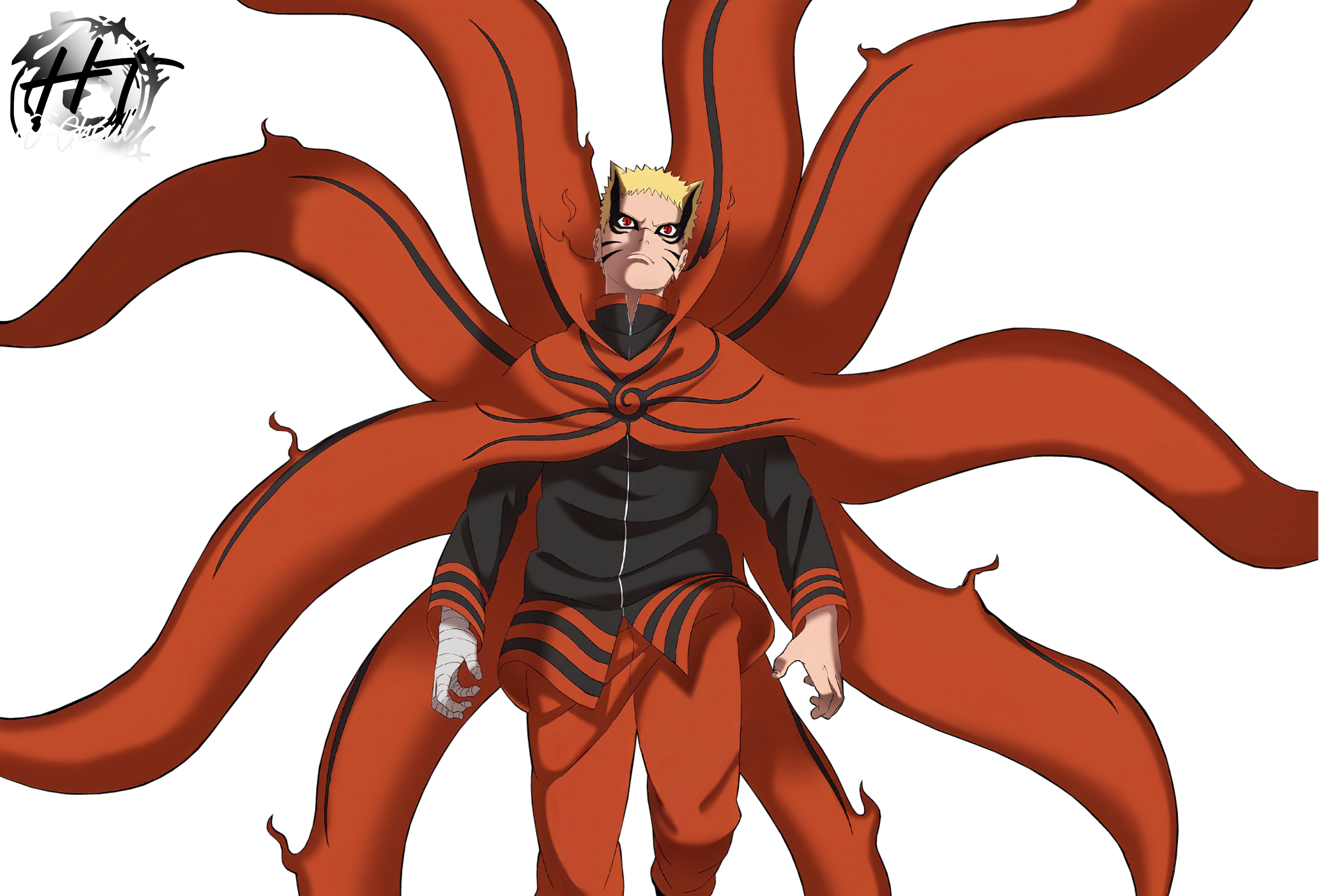 O que é o Modo Baryon de Naruto? - Naruto Hokage