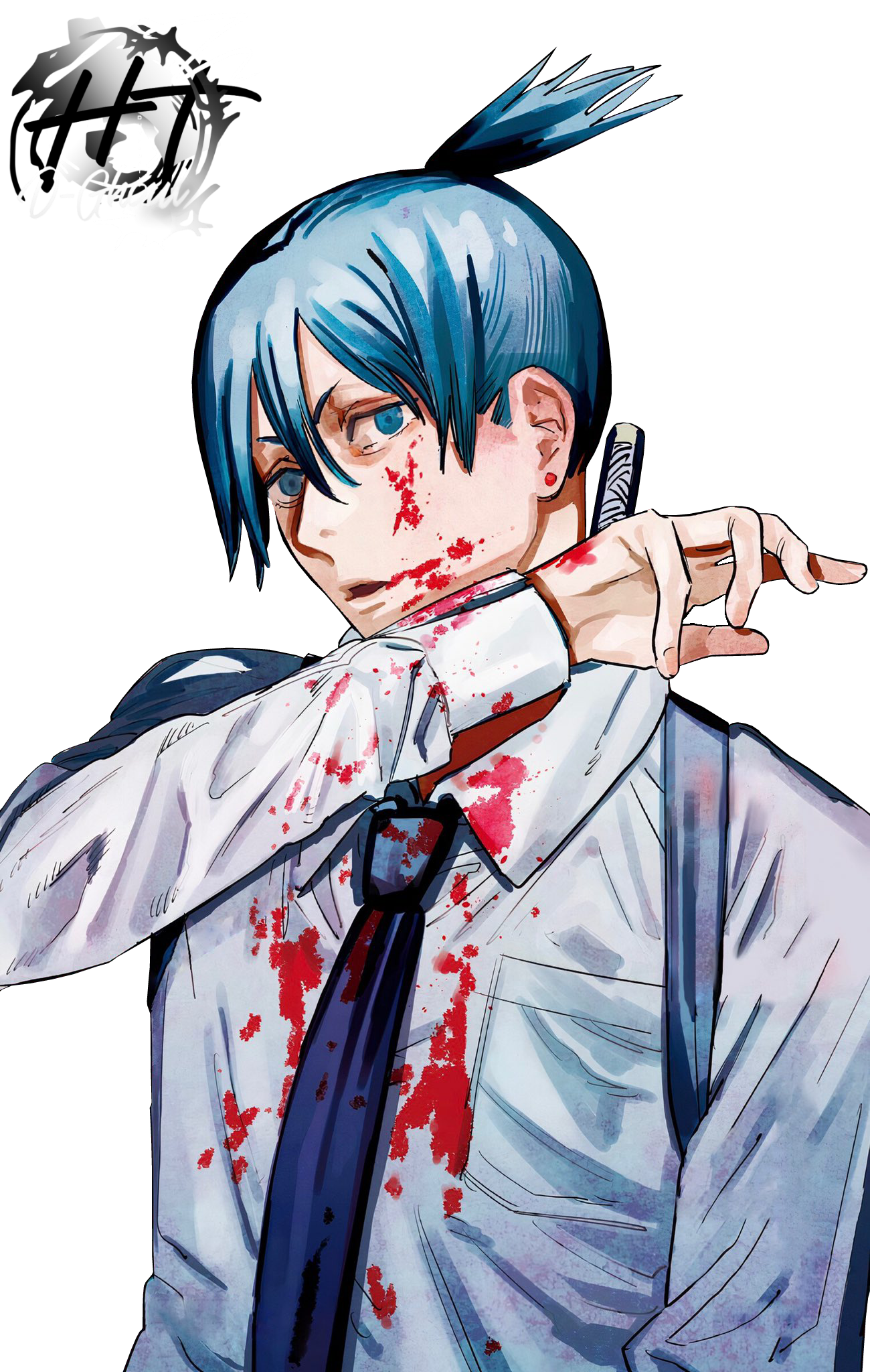 Aki Hayakawa - Chainsaw Man Episode 4 by jpAnimeKat on DeviantArt