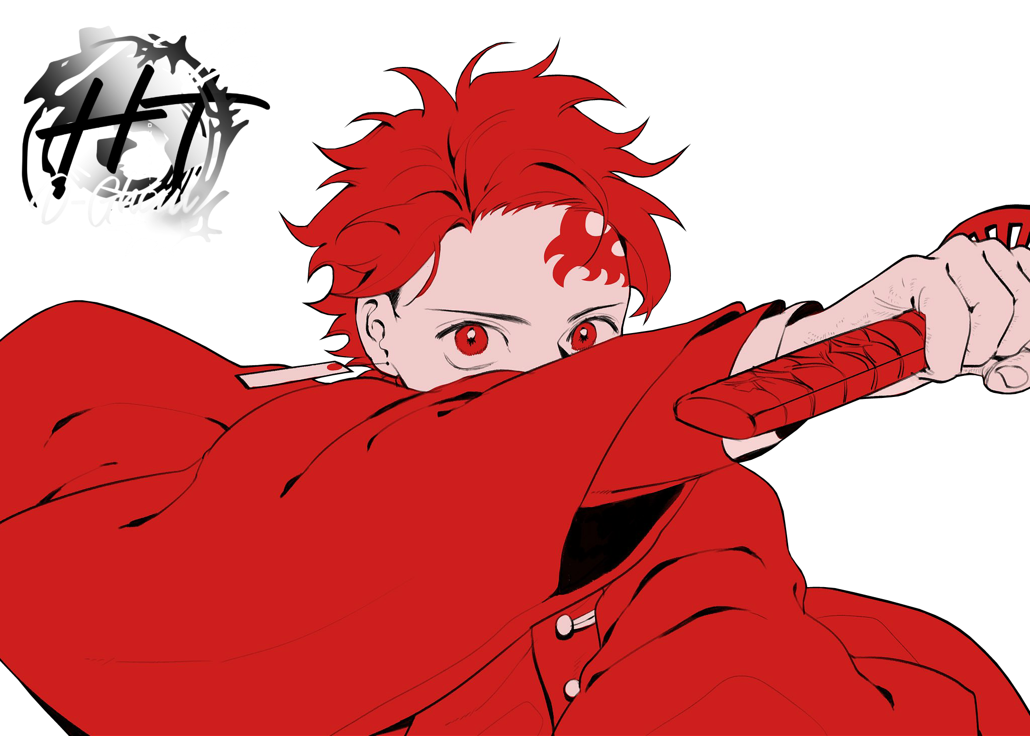 Kimetsu no Yaiba: Tanjirou render by Tsukishima1997 on DeviantArt