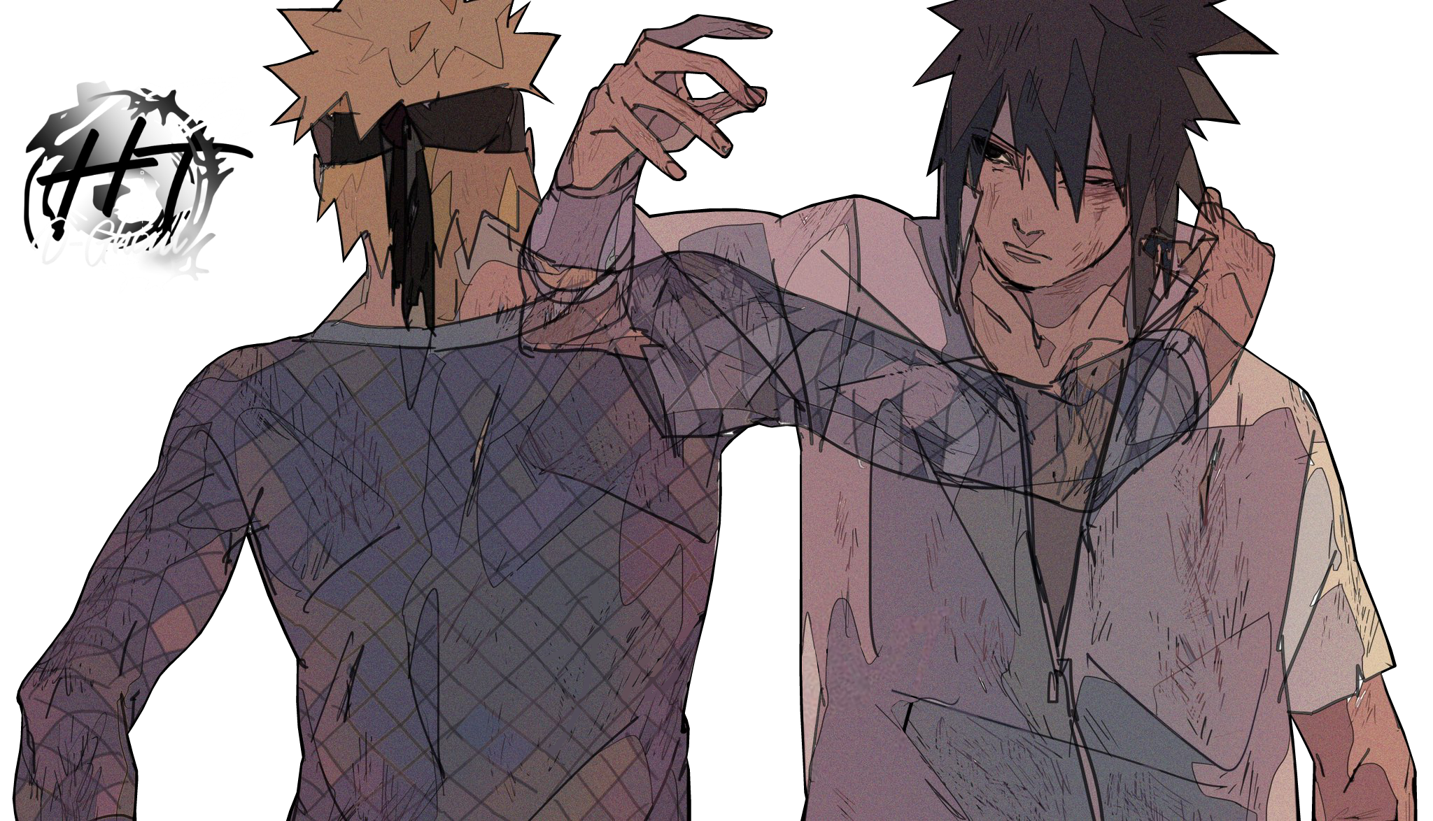 Naruto Vs. Sasuke Shippuden by Apolonos on DeviantArt