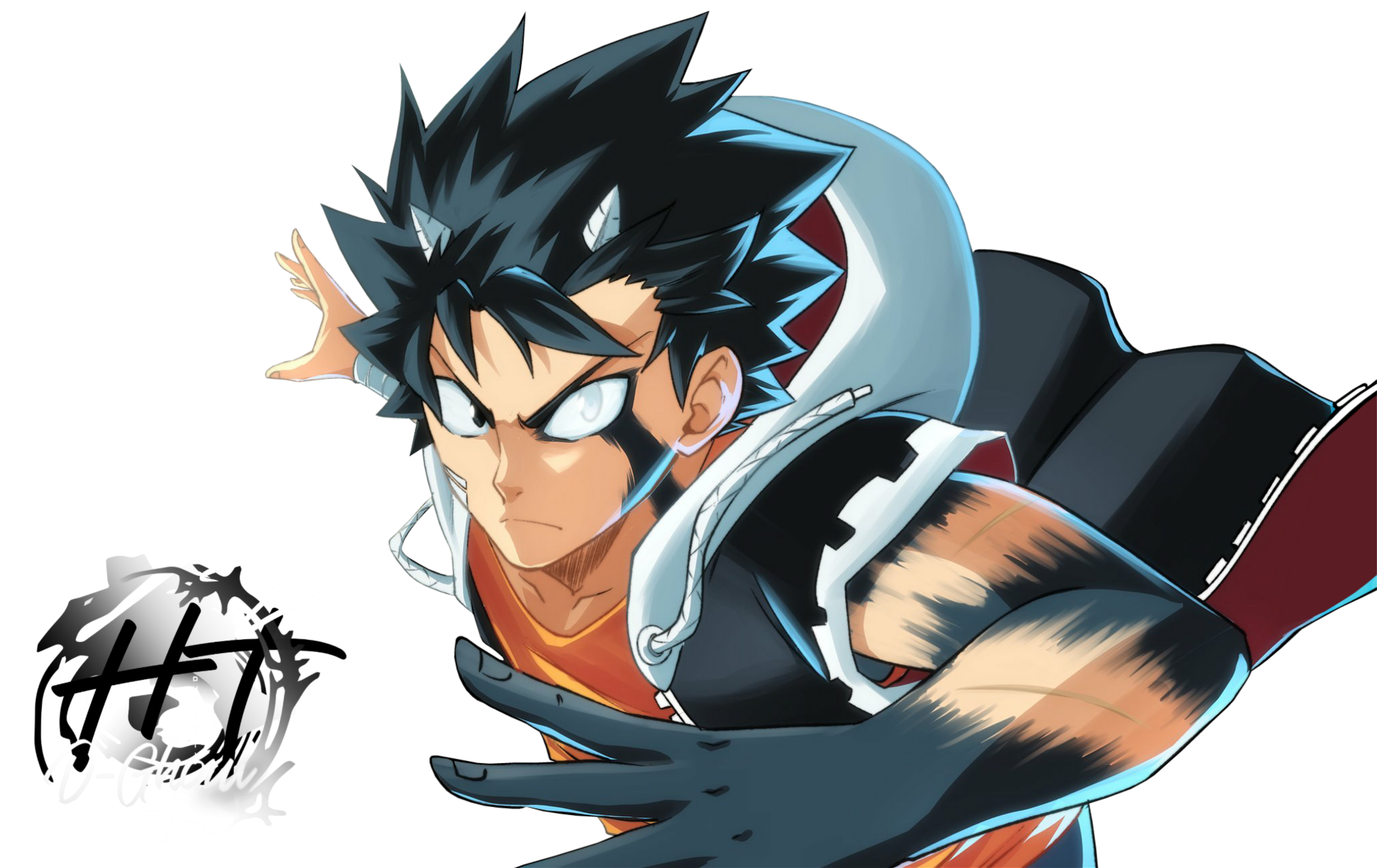 Seth (Radiant) - Render by D4rkawaii on DeviantArt Seth (Radiant) - Render by D4rkawaii on DeviantArt