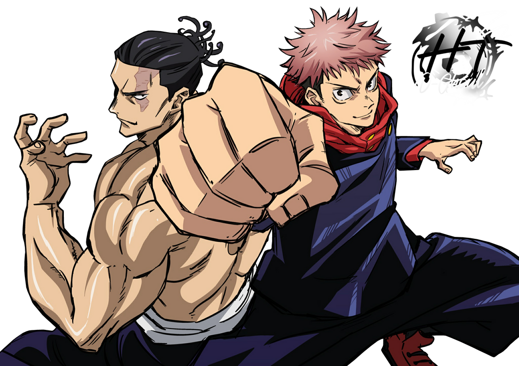 Todo And Yuuji JJK Render By D4rkawaii On DeviantArt todo-and-yuuji-jjk-render-by-d4rkawaii-on-deviantart