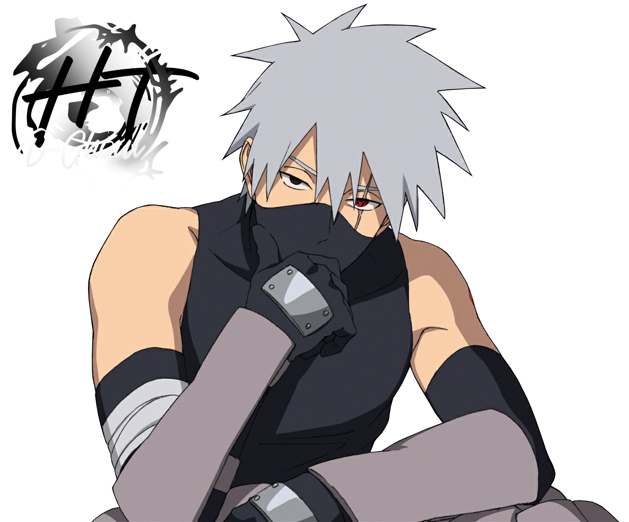 Kakashi Hatake (Naruto Shippuden) - Render by D4rkawaii on DeviantArt