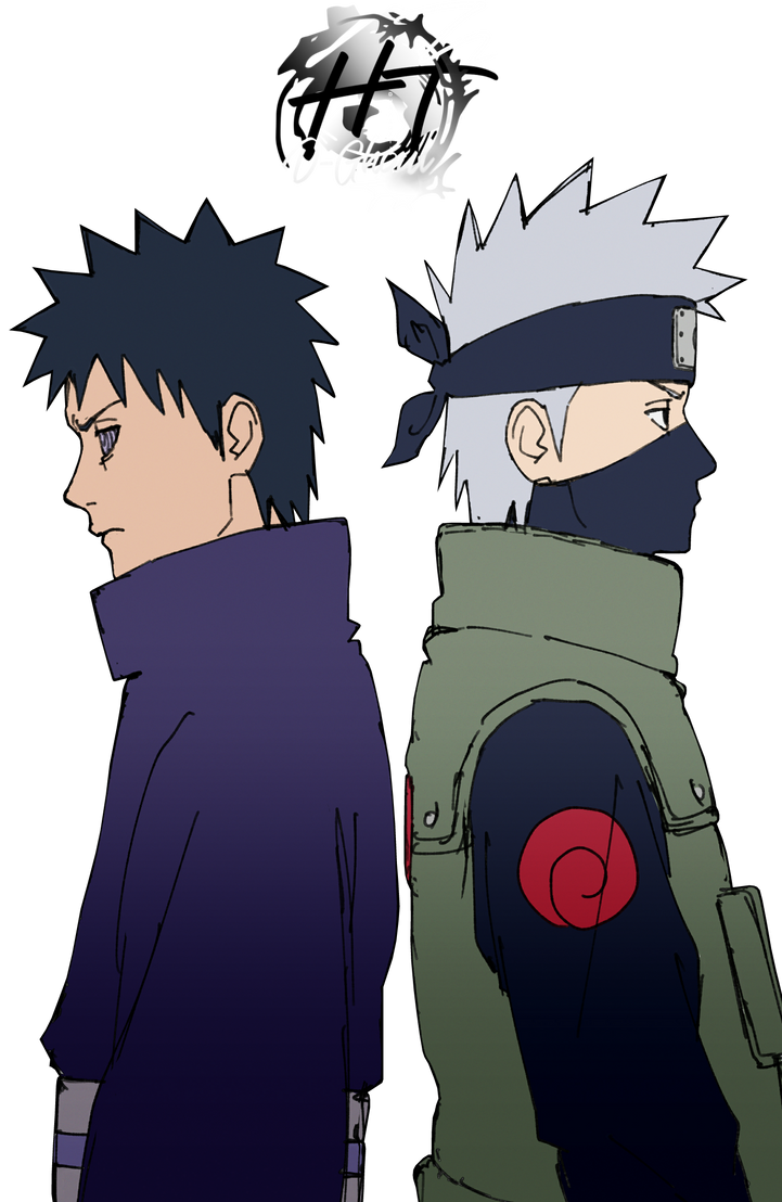 Obito And Kakashi Naruto Shippuden Render By D4rkawaii On DeviantArt obito-and-kakashi-naruto-shippuden-render-by-d4rkawaii-on-deviantart