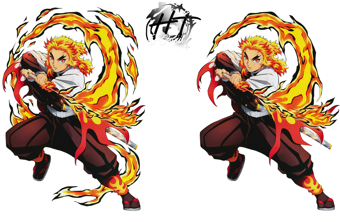 Kyojuro Rengoku (KNY) - Render by D4rkawaii on DeviantArt