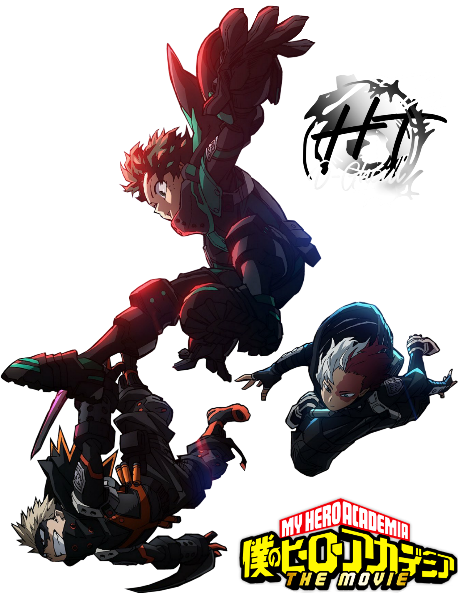 My Hero Academia THE MOVIE World Heroes Mission Scene Shot Clear File