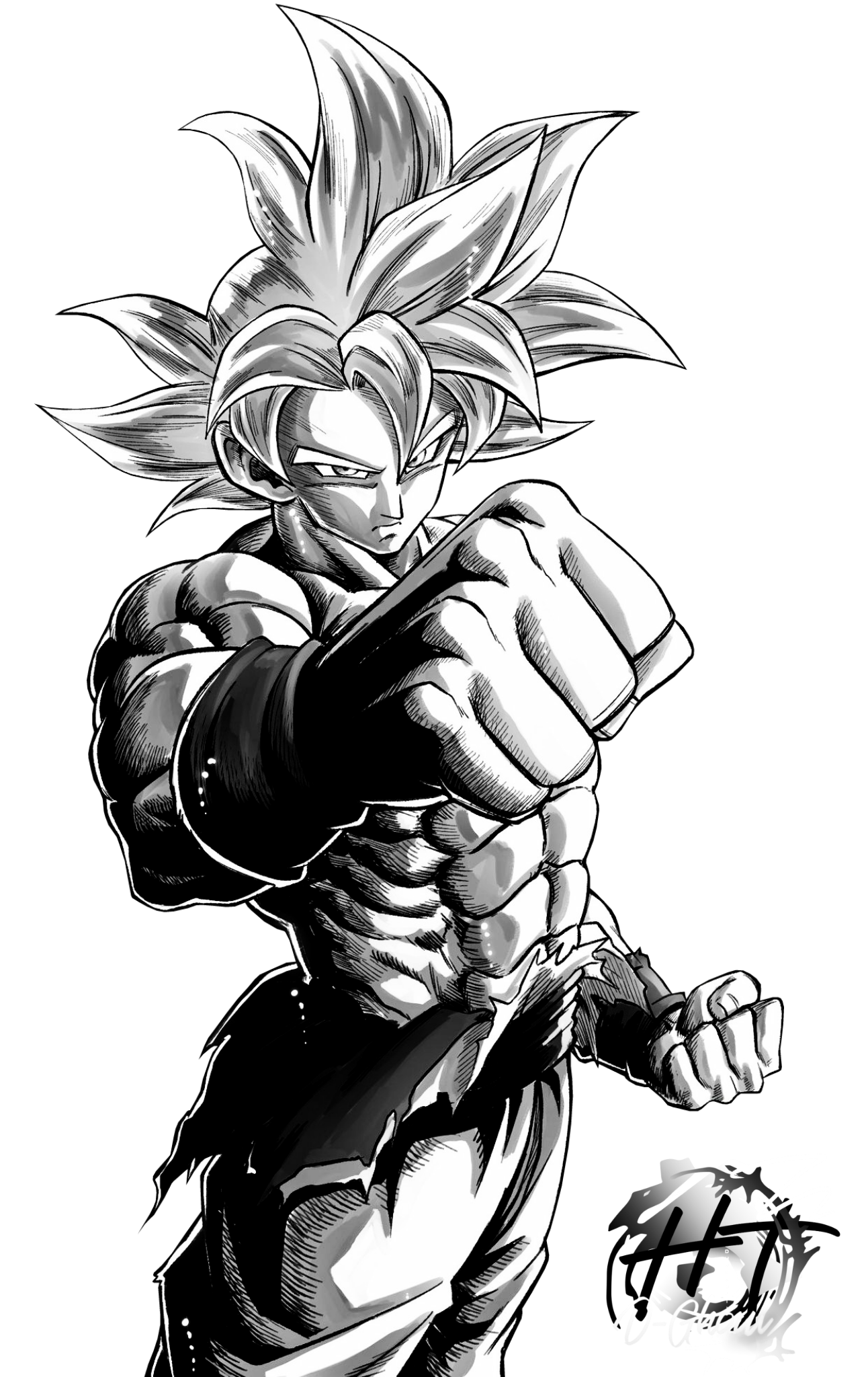 UI Goku  Dragon ball z, Dragon ball super goku, Dragon ball super manga