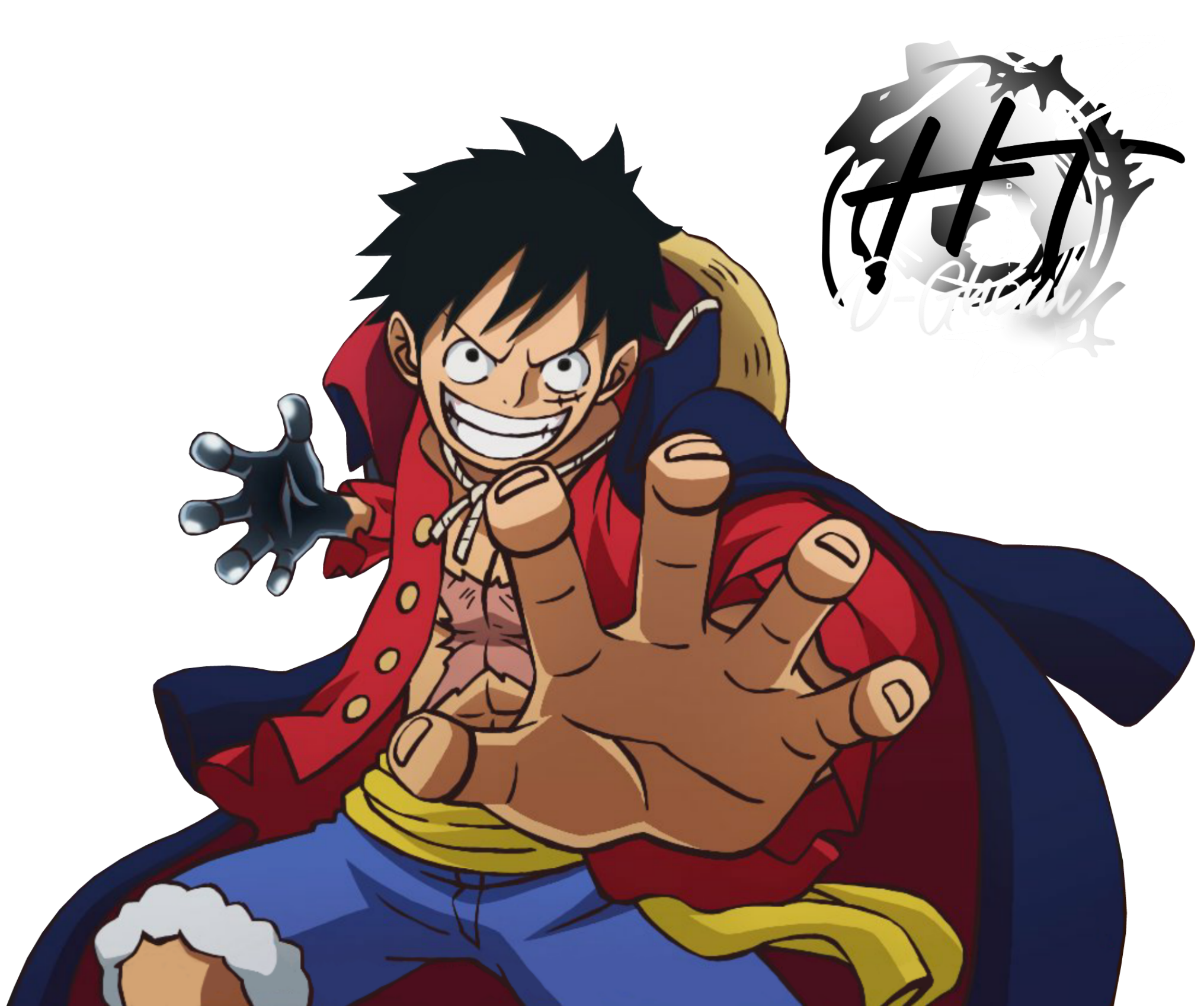 Monkey D. Luffy (OP: Wano) - Render by D4rkawaii on DeviantArt