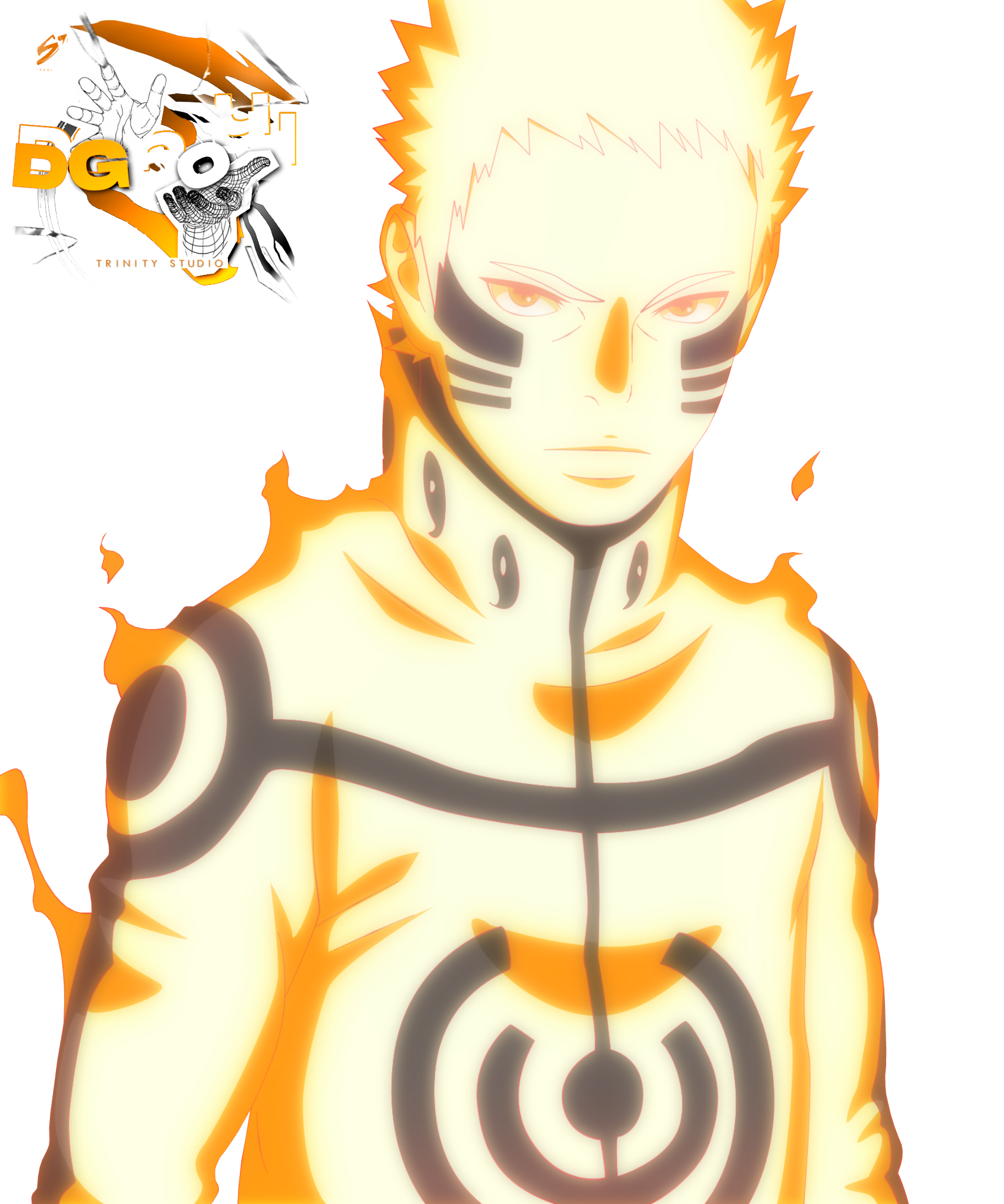 Commission Naruto Uzumaki (Sage Mode) by iEnniDESIGN on DeviantArt