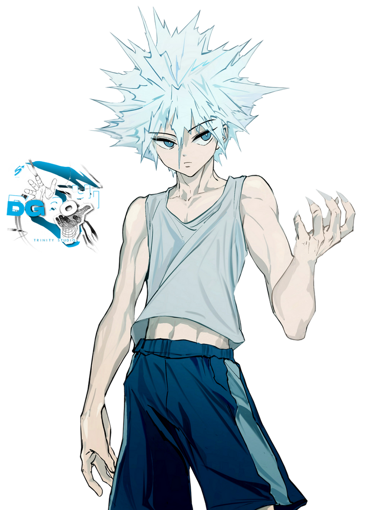 Killua Build Killua Zoldyck (HxH) - Render by D4rkawaii on DeviantArt