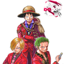 One Piece (20th Anniversary) - Render