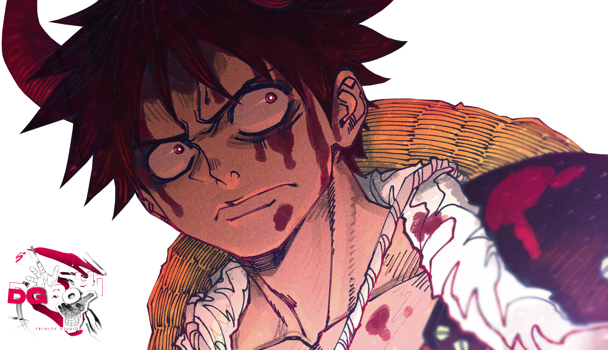 Luffy Render by Zeroavenger on DeviantArt