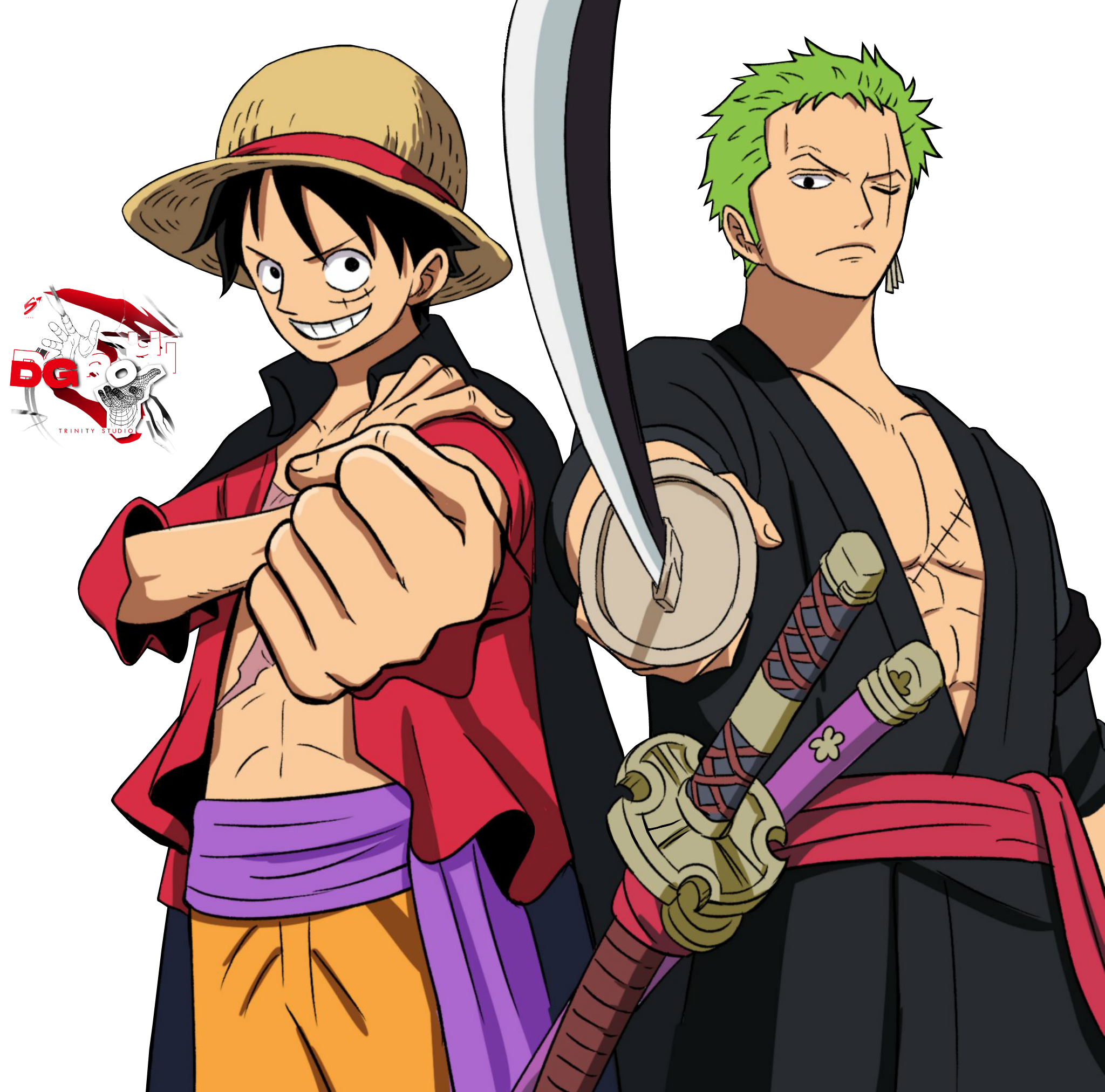 Render - Zoro Wano by iShigaGraph on DeviantArt