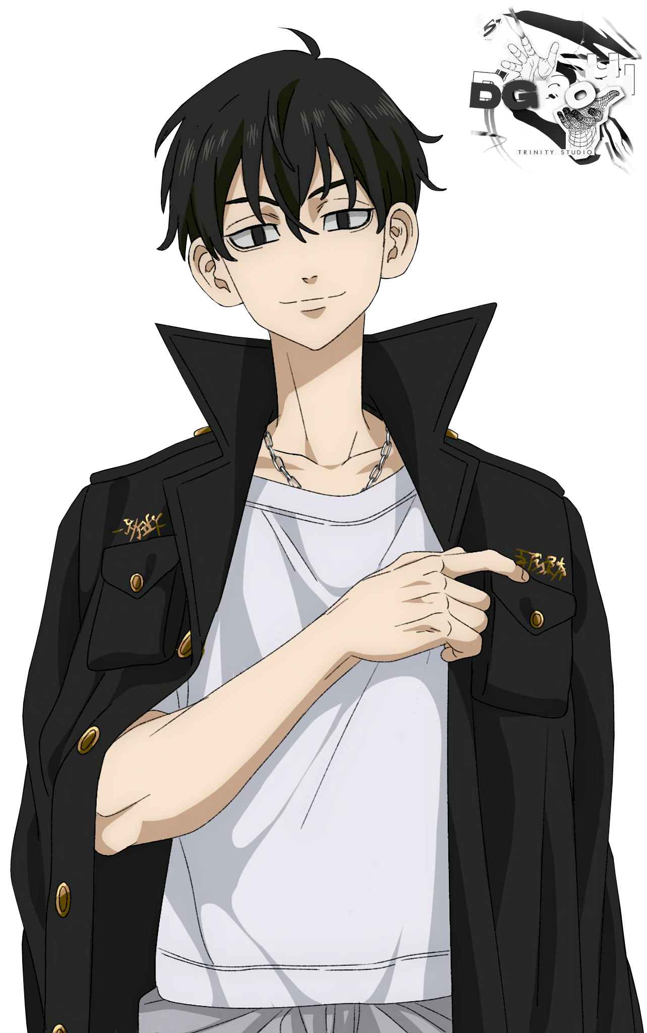 Shinchi Rok Pfp Shinichiro Sano (TR) - Render by D4rkawaii on DeviantArt