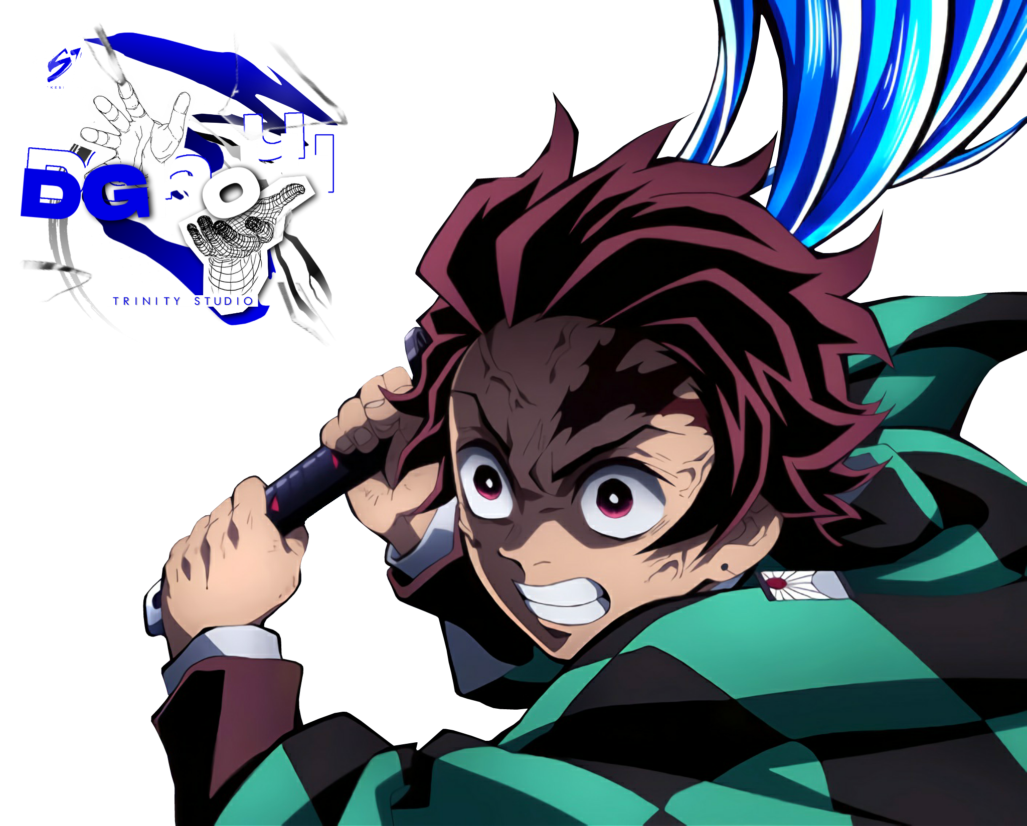 Kamado Tanjirou PNG, Demon Slayer Kimetsu No Yaiba PNG, Anim - Inspire  Uplift