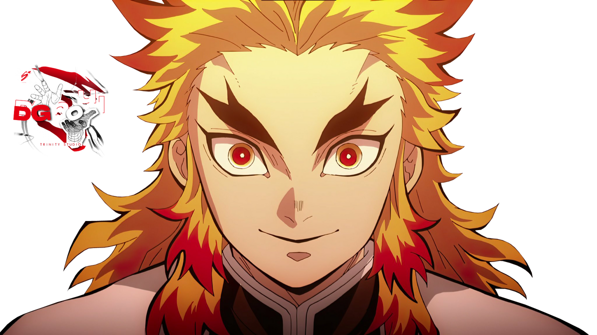 Kyojuro Rengoku (KNY) - Render by D4rkawaii on DeviantArt