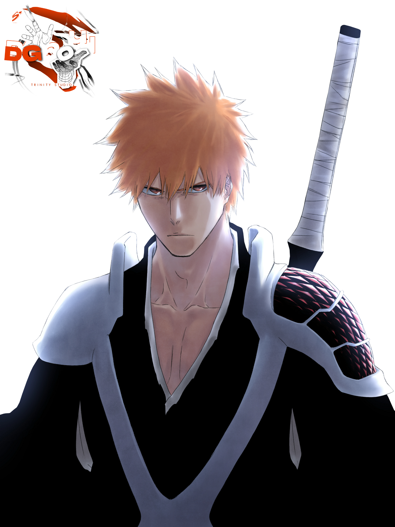 Gojo Satoru - Render by D4rkawaii on DeviantArt