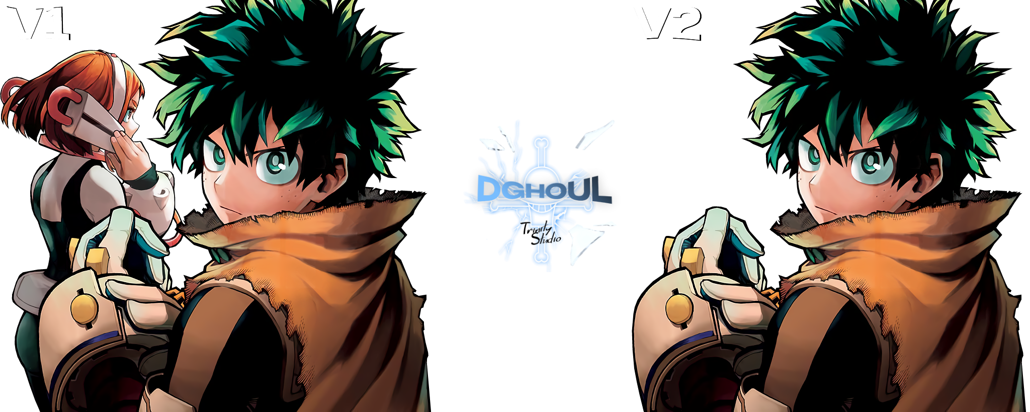 Deku and Uravity (WSJ Issue #16) - Render by D4rkawaii on DeviantArt Deku and Uravity (WSJ Issue #16) - Render by D4rkawaii on DeviantArt