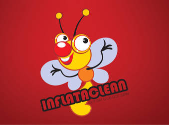REDESIGN INFLATACLEAN LOGO
