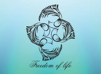 FREEDOM OF LIFE LOGO