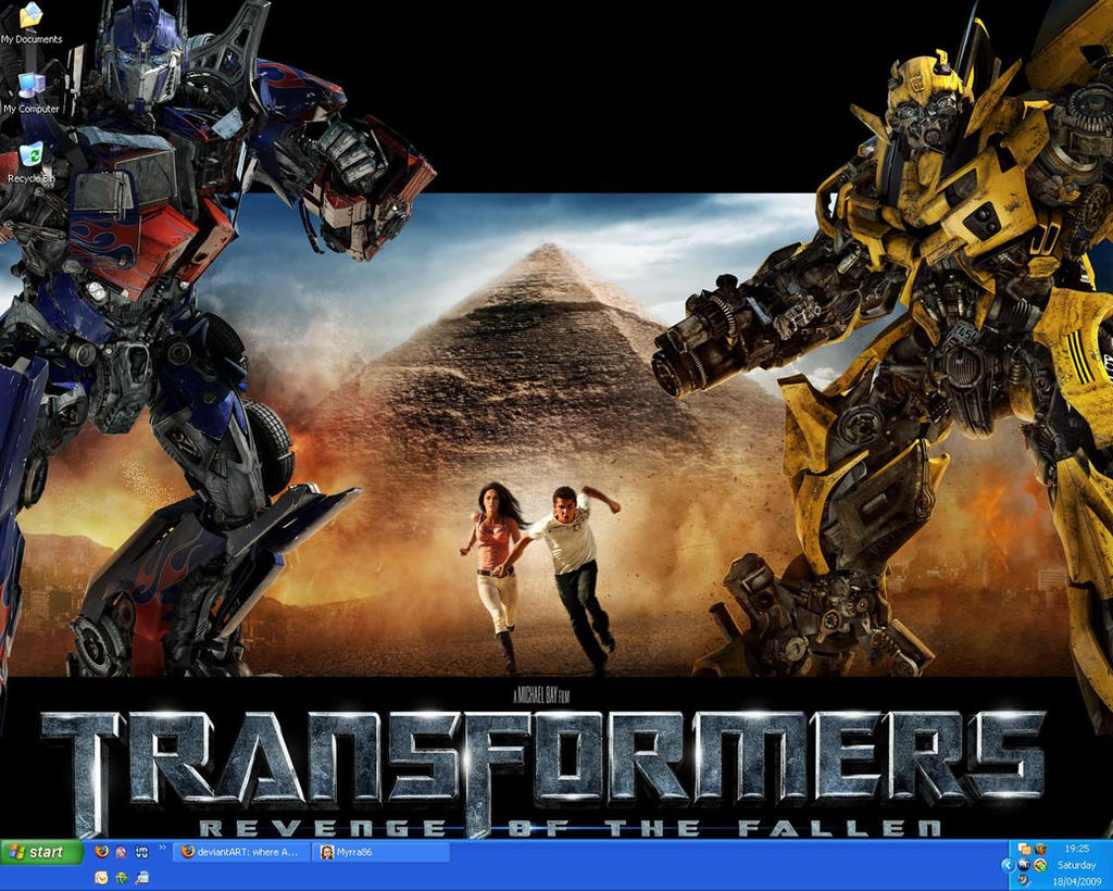 Current Desktop - March 2009