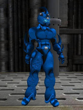 Guyver Blue