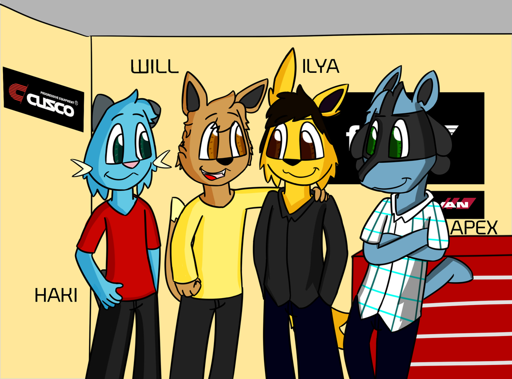 The Crew by IlyaRacer on DeviantArt