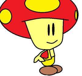 mario and luigi suppa star saga fungi toad red