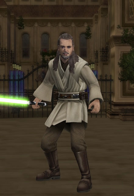 PT - Jedi Master Qui-Gon Jinn