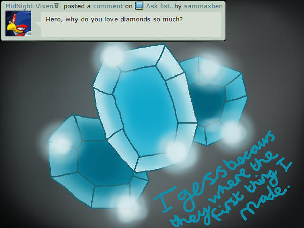 Ask 600 Deviantart Ask 1 by RamaDraws on DeviantArt